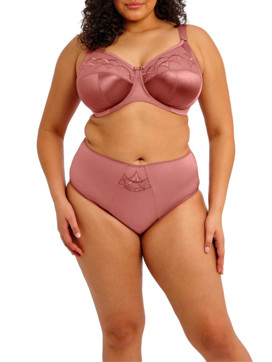 Cate Full Cup Bra - Rosewood