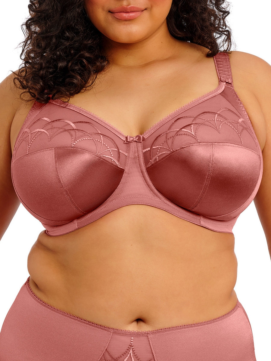 Cate Full Cup Bra - Rosewood