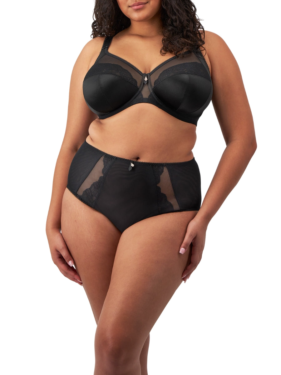 Cate Allure Full Cup Bra - Black