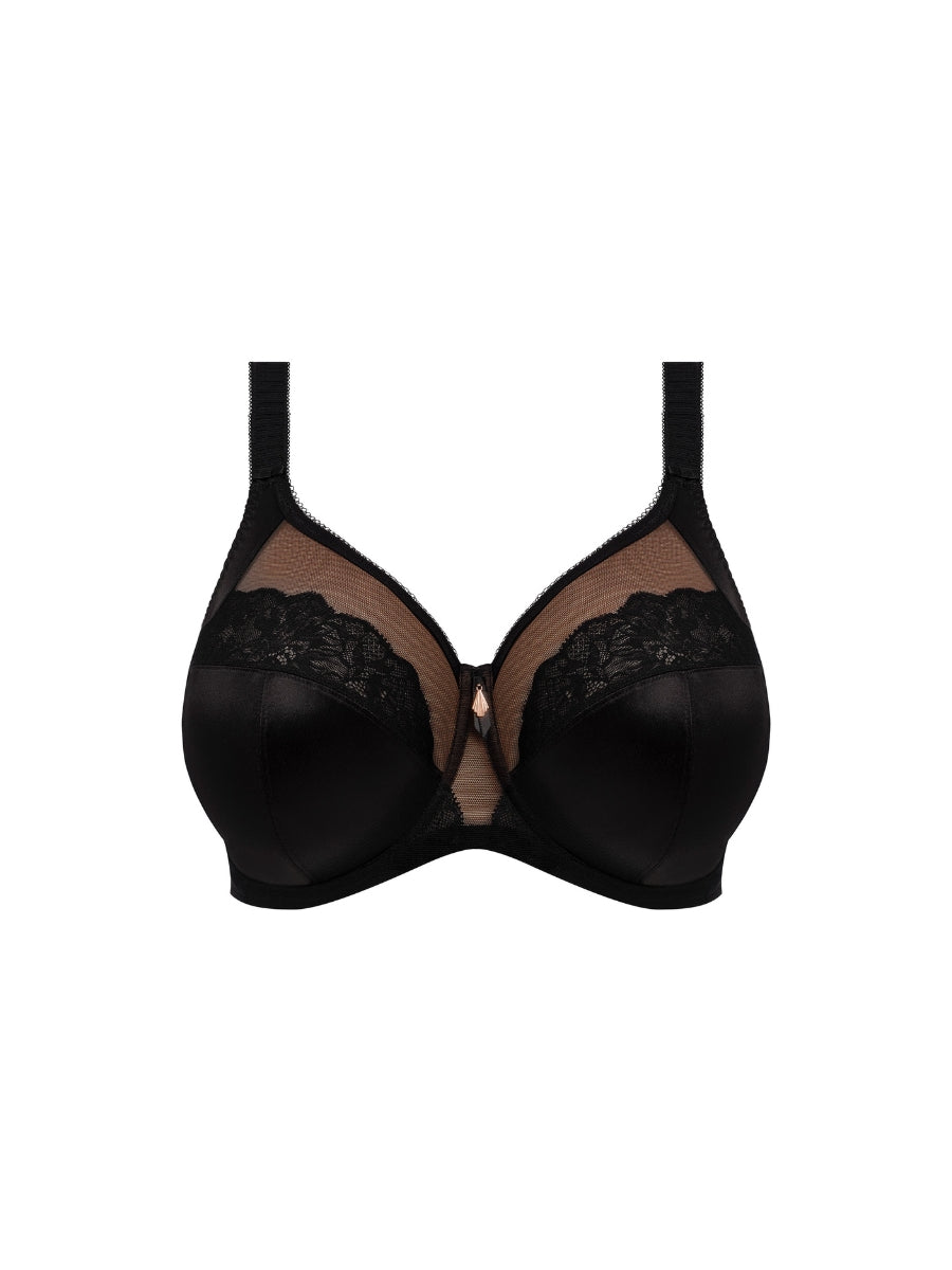 Cate Allure Full Cup Bra - Black