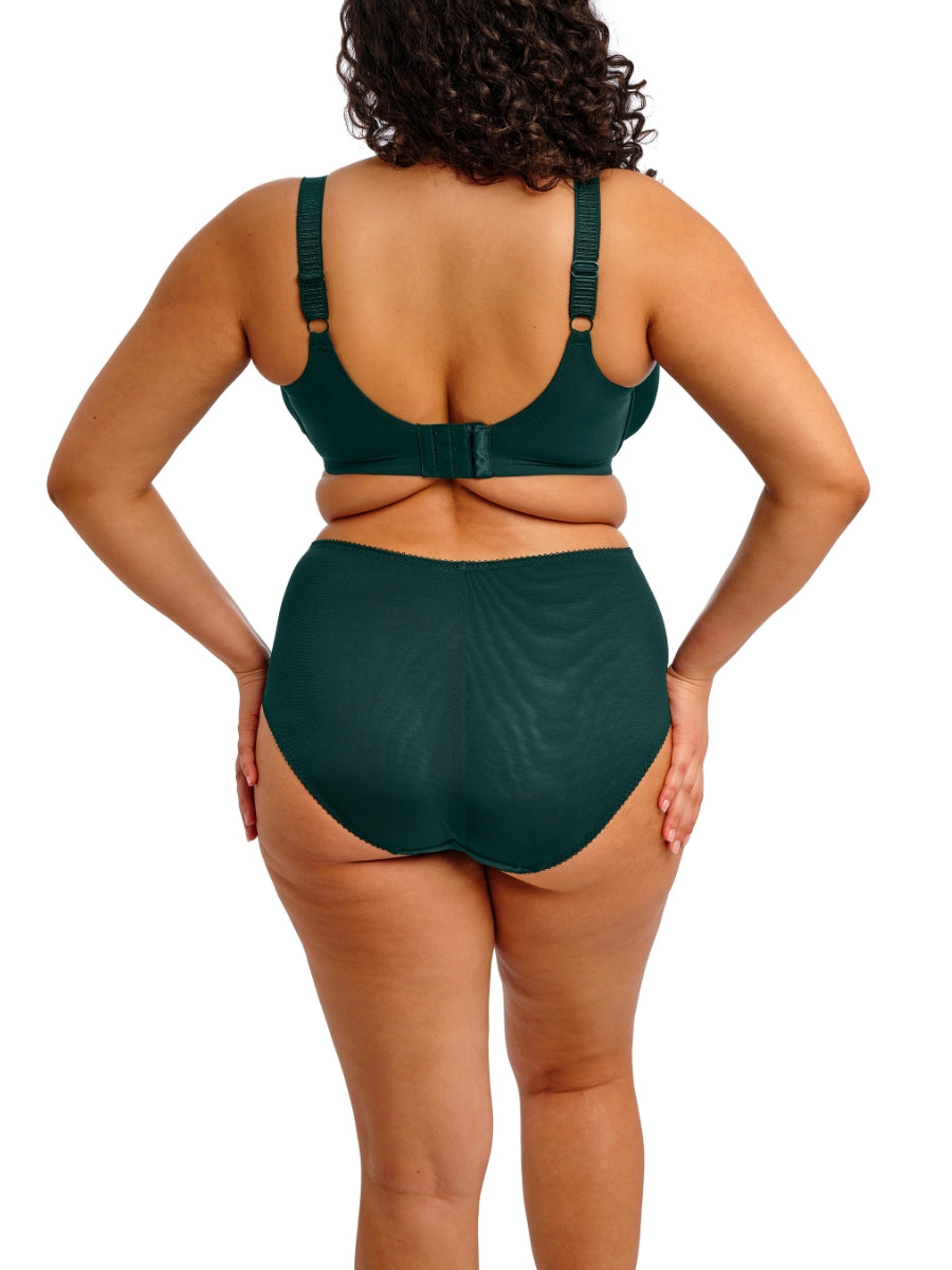 Cate Allure Full Cup Bra - Deep Emerald