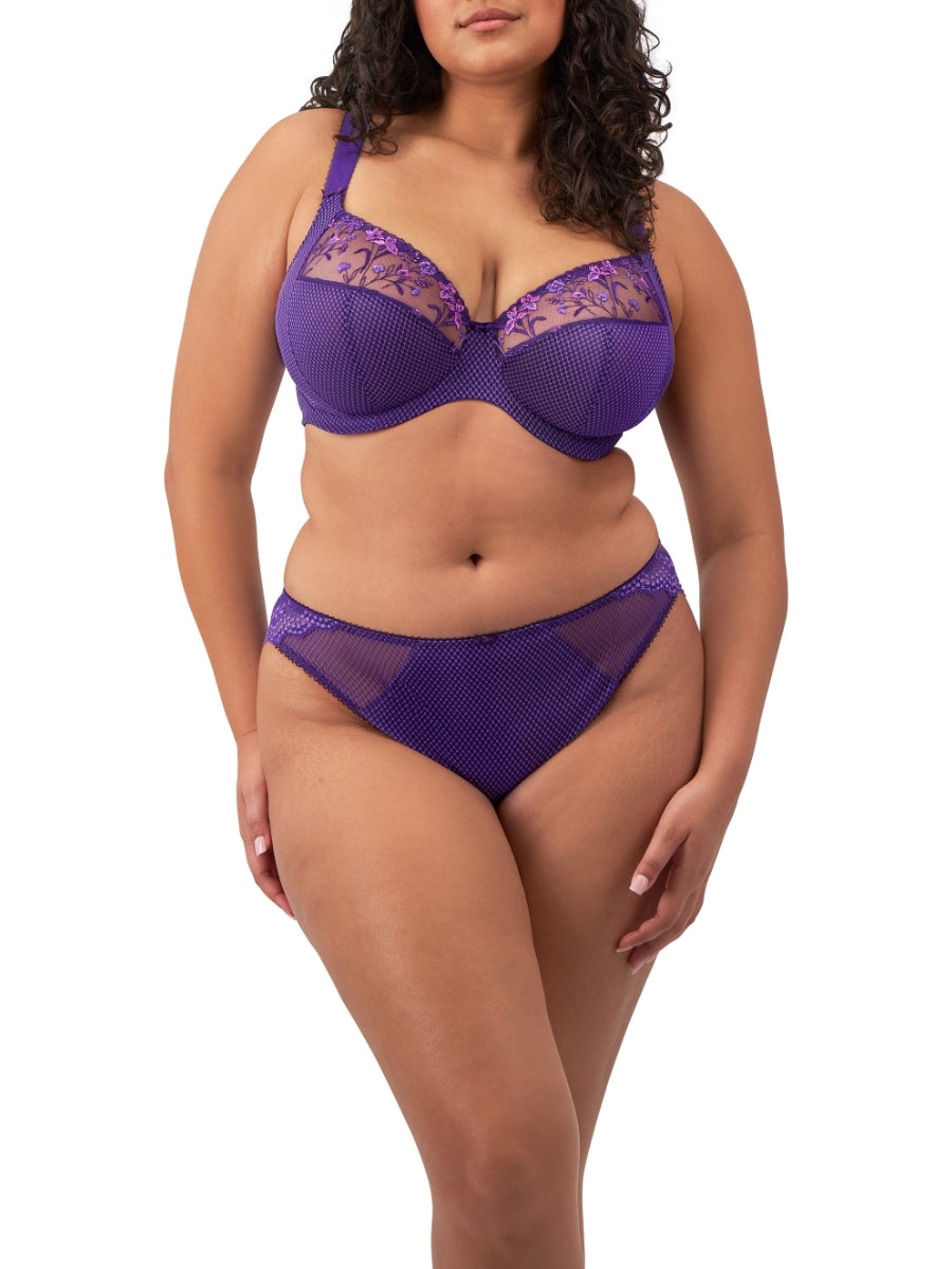 Charley Plunge Bra - Iris