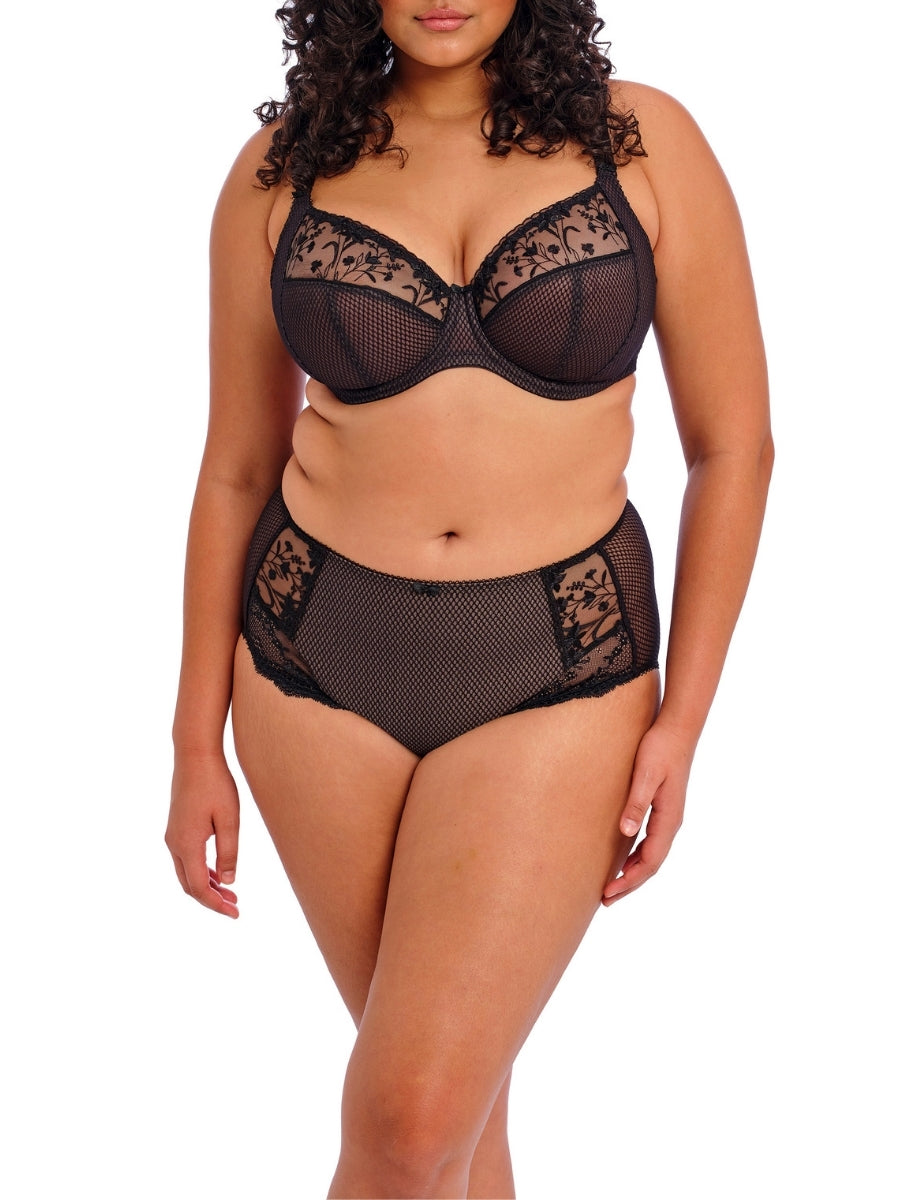 Charley Plunge Bra - Jet