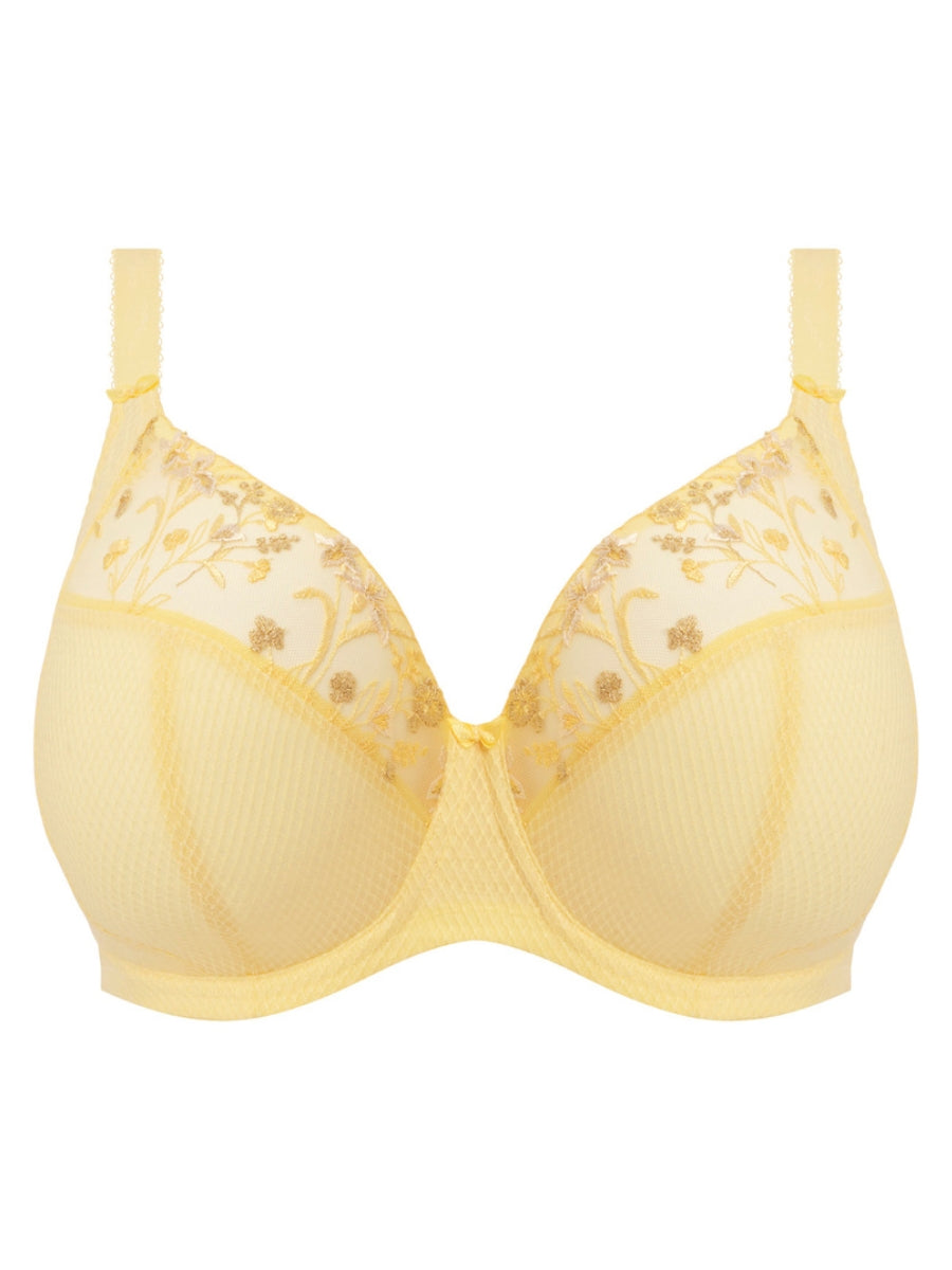 Charley Plunge Bra - Lemon Fizz