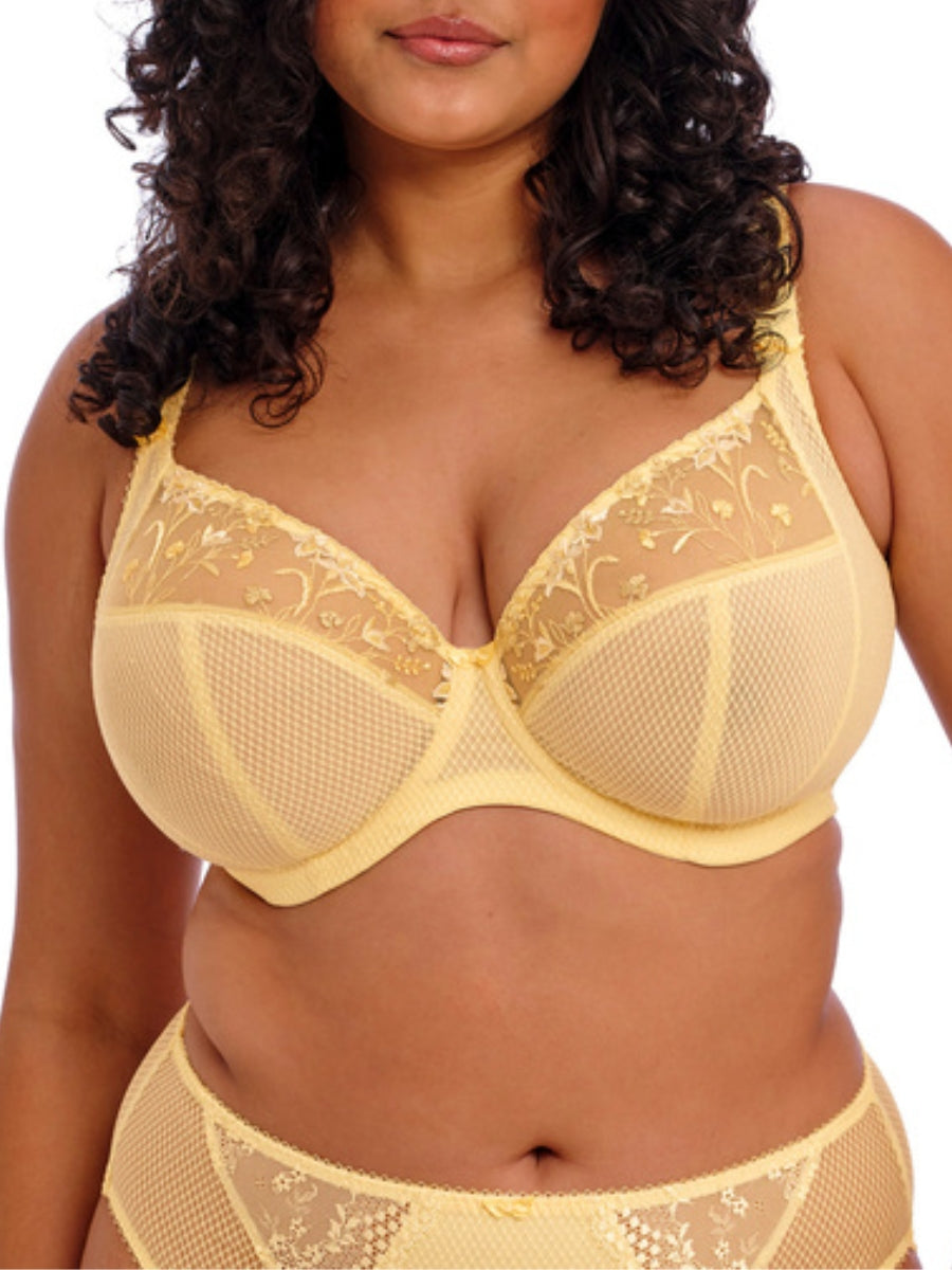 Charley Plunge Bra - Lemon Fizz