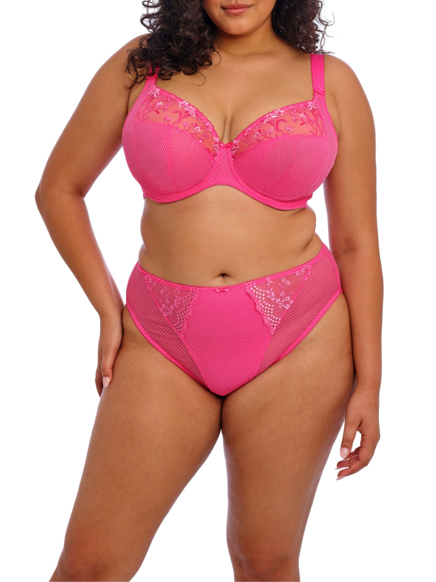 Charley Plunge Bra - Pink