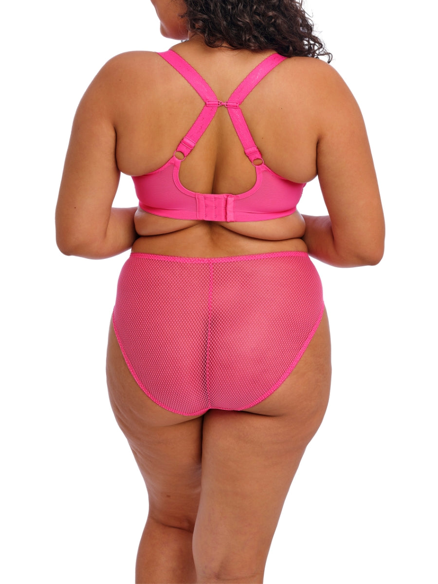 Charley Plunge Bra - Pink