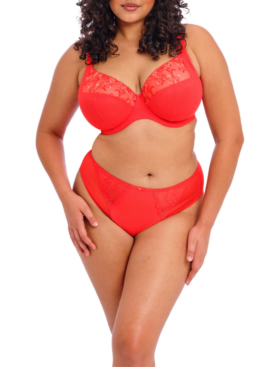 Charley Plunge Bra - Salsa