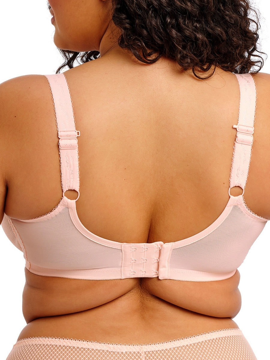 Charley Stretch Plunge Bra - Ballet Pink