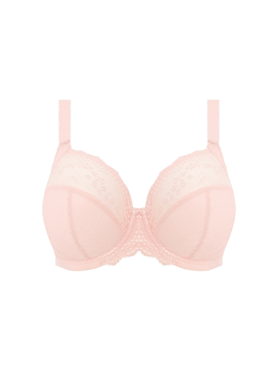 Charley Stretch Plunge Bra - Ballet Pink