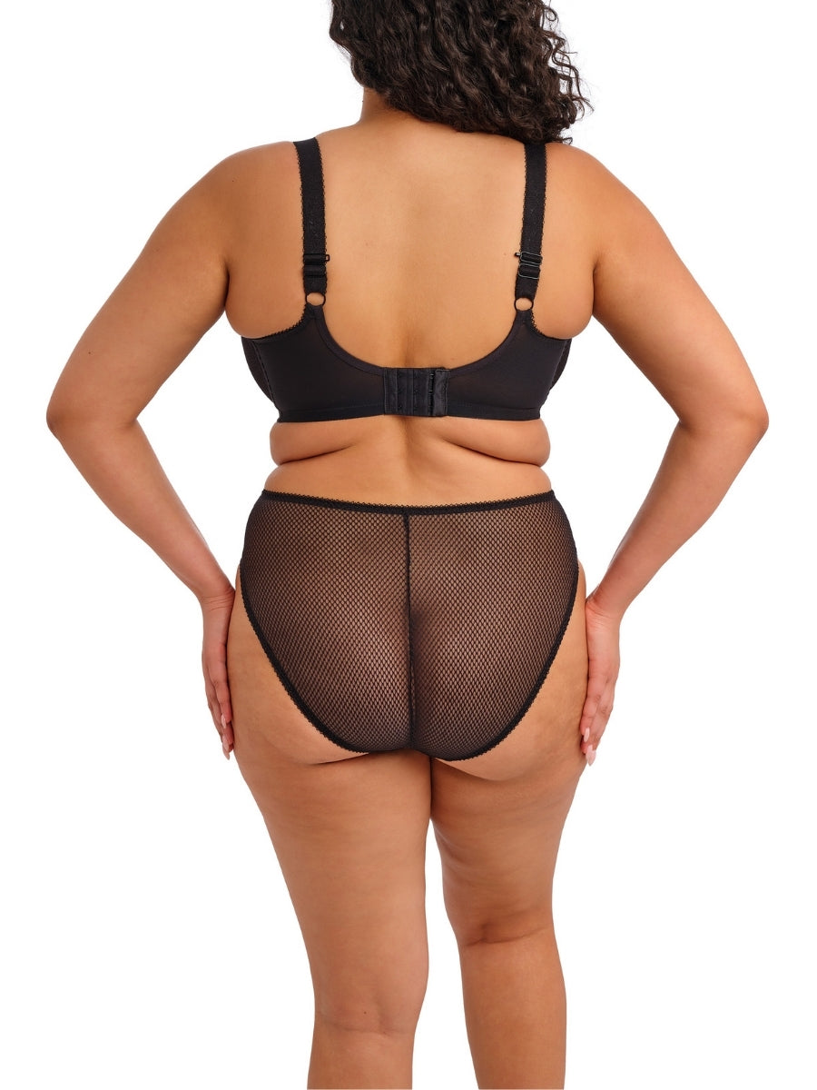 Charley Stretch Plunge Bra - Black