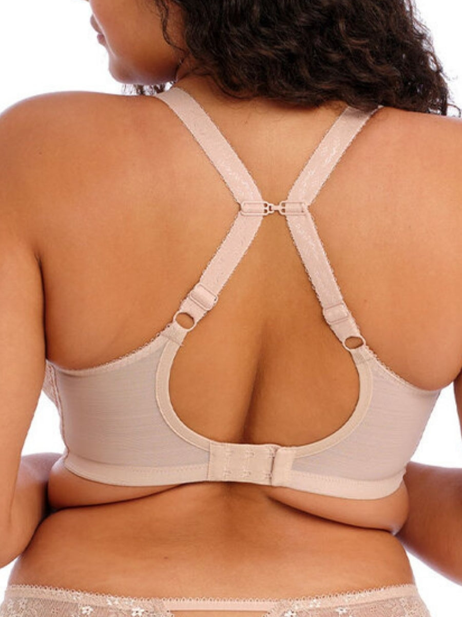 Charley Stretch Plunge Bra - Fawn
