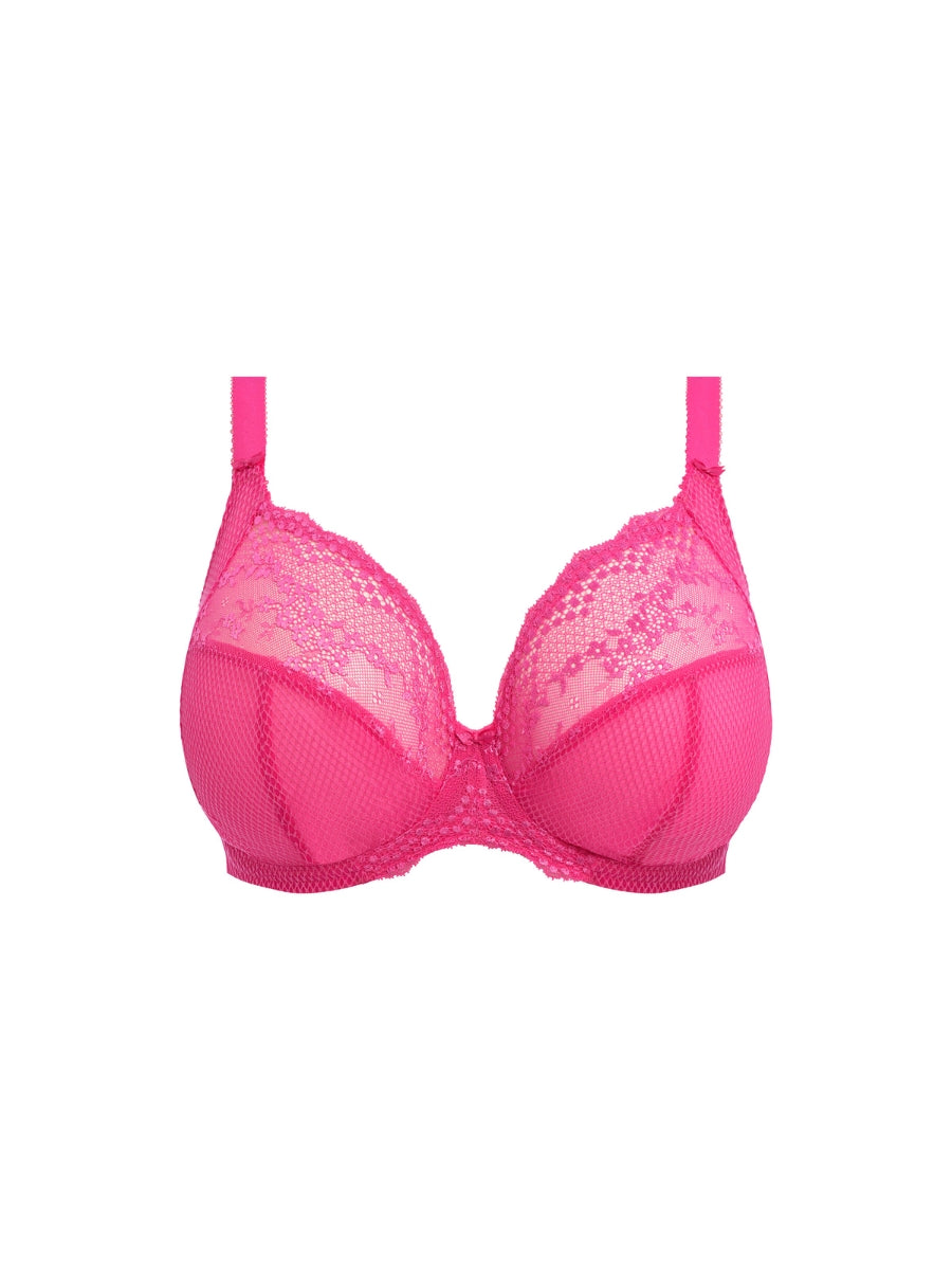 Charley Stretch Plunge Bra - Pink