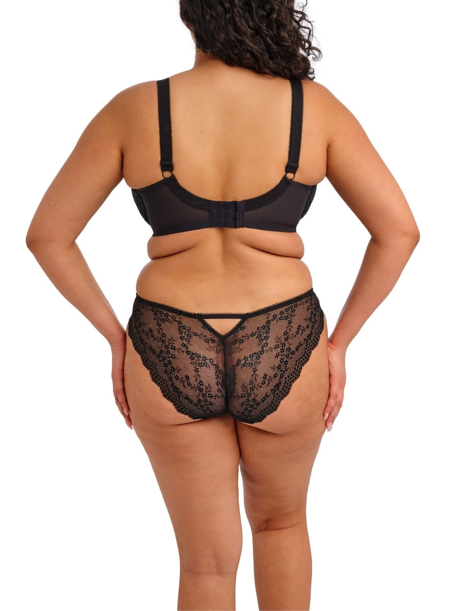 Charley Moulded Spacer Bra - Black