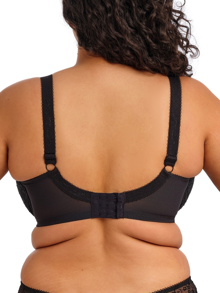 Charley Moulded Spacer Bra - Black