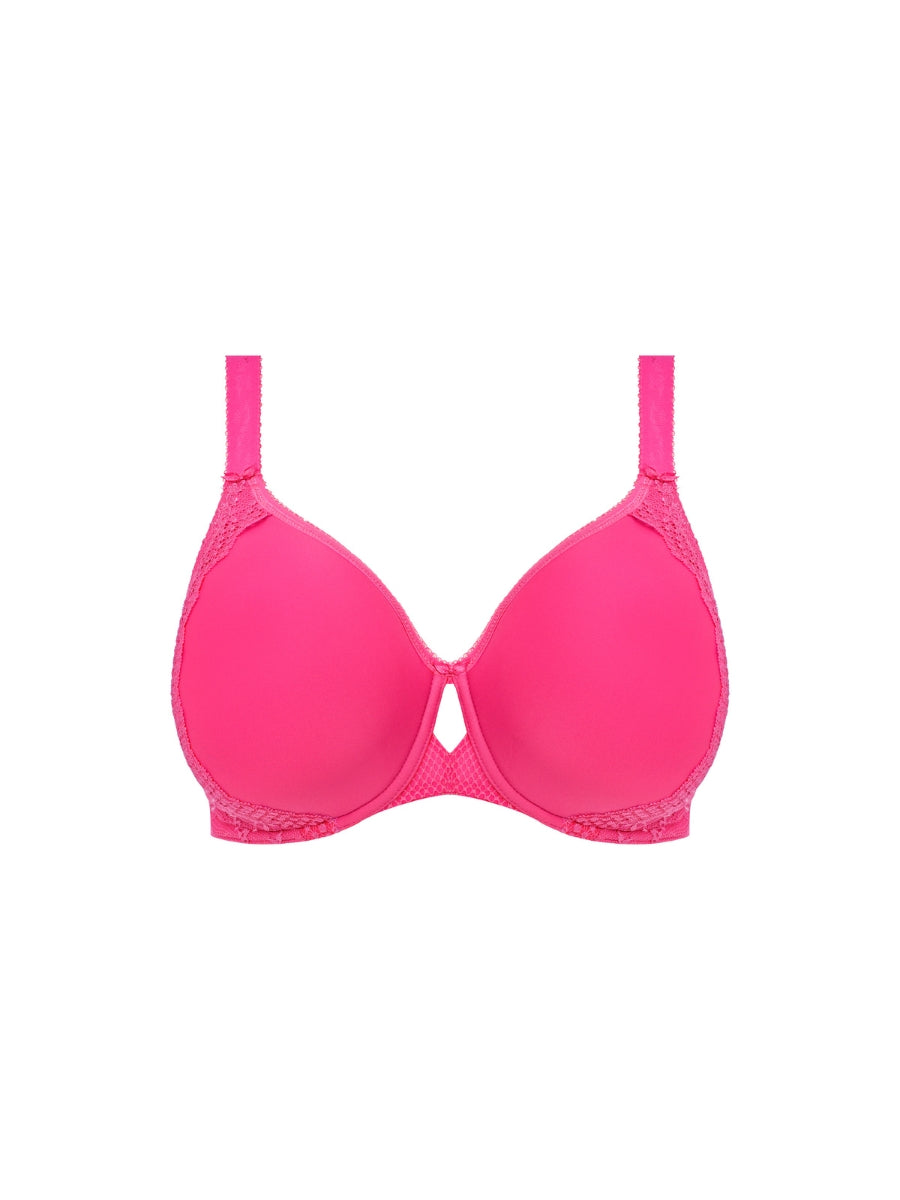 Charley Moulded Spacer Bra - Pink