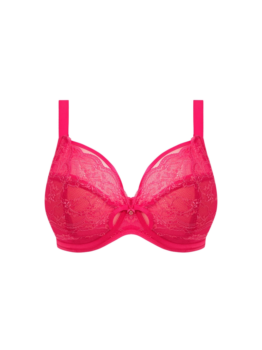 Darcie Plunge Bra - Azalea
