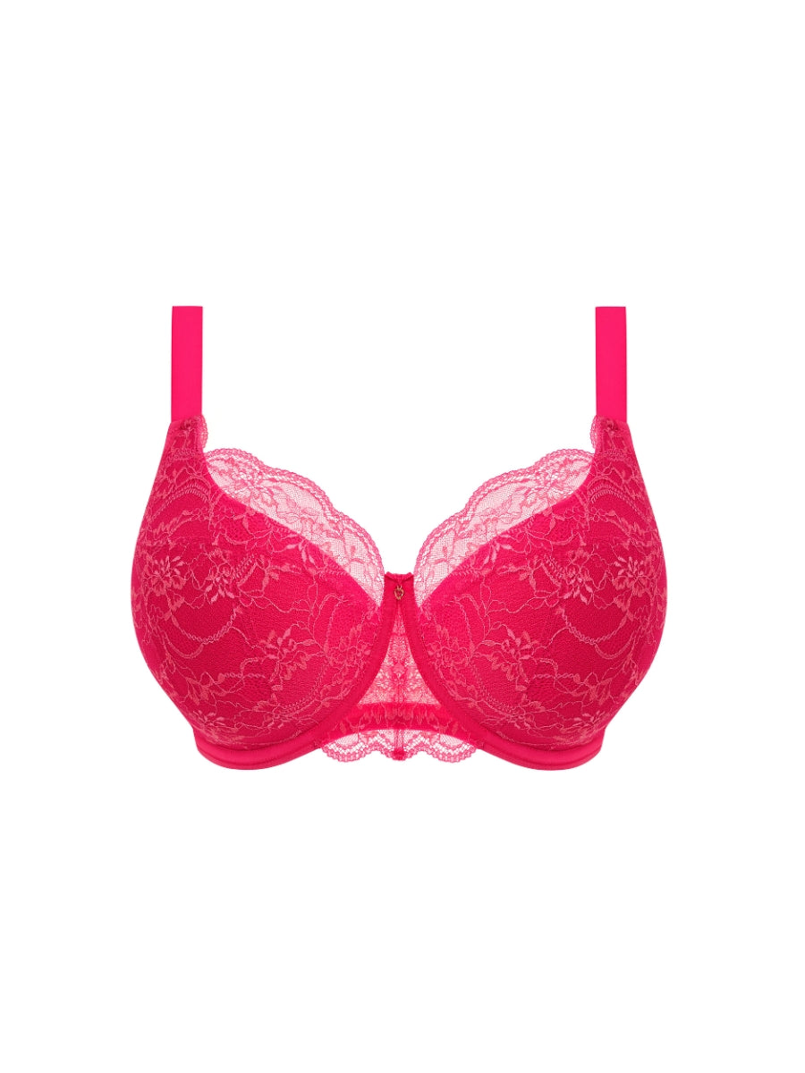 Darcie Half Cup Bra - Azalea
