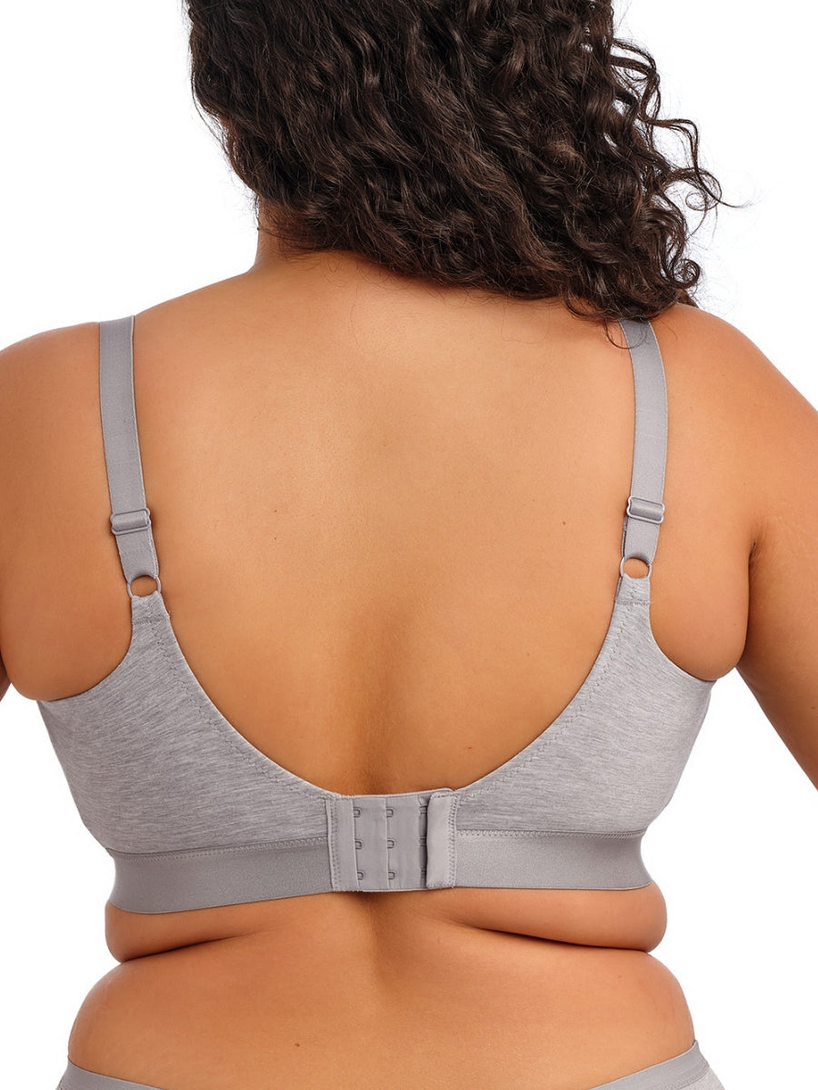 Downtime Non Wired Bralette - Grey Marl