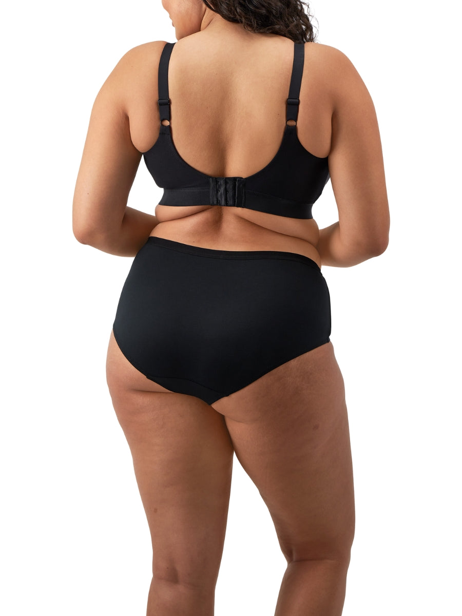 Downtime Non Wired Bralette - Black