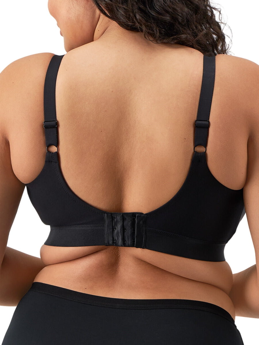Downtime Non Wired Bralette - Black