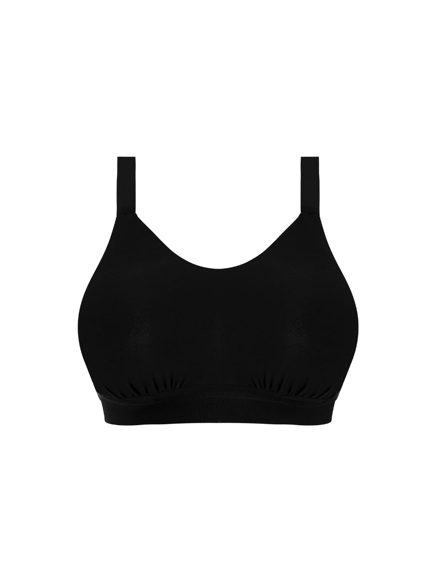 Downtime Non Wired Bralette - Black