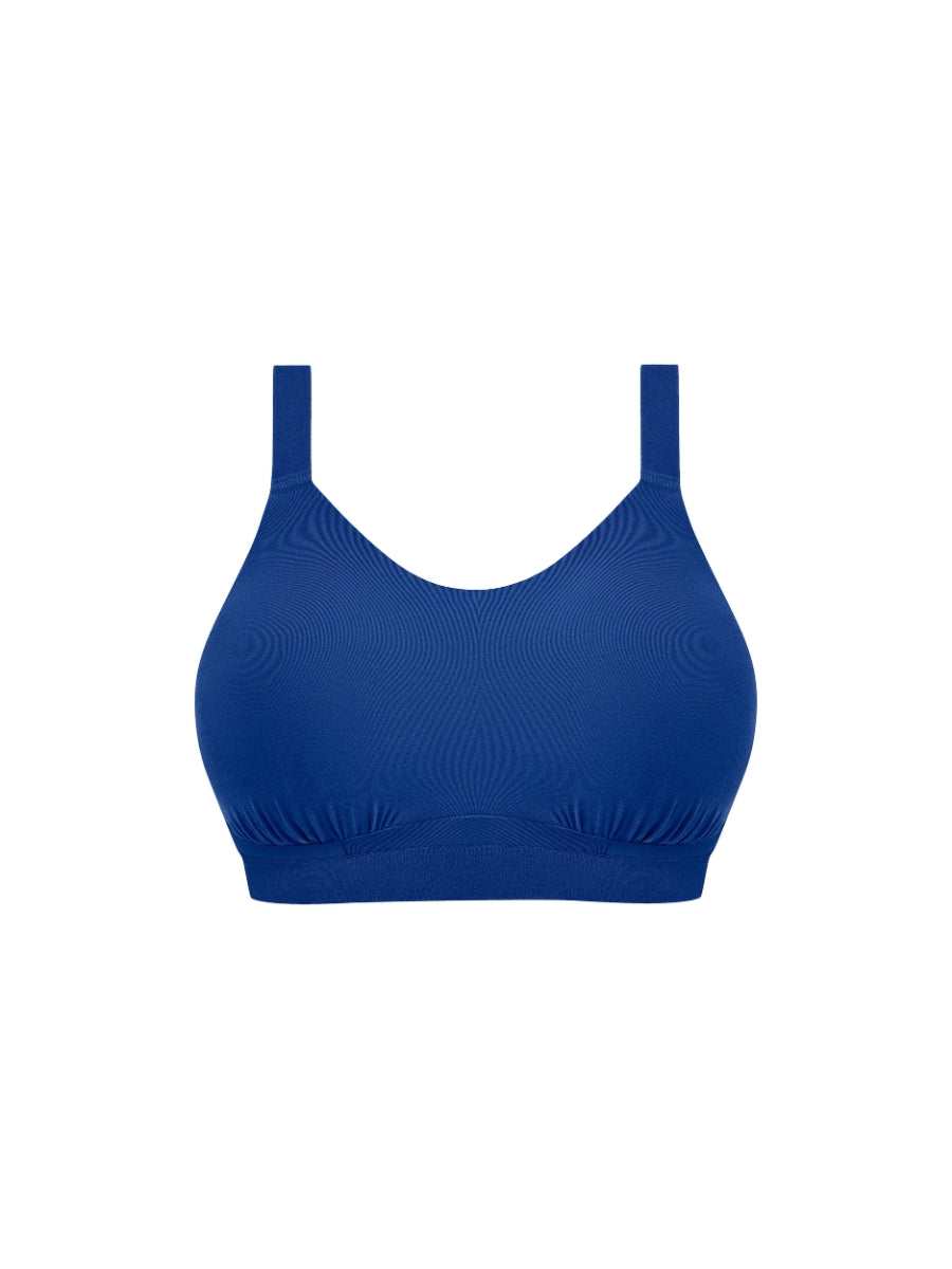 Downtime Non Wired Bralette - French Navy