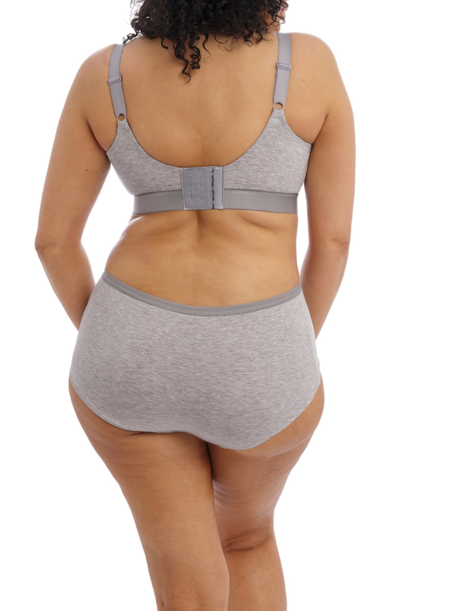 Downtime Non Wired Bralette - Grey Marl