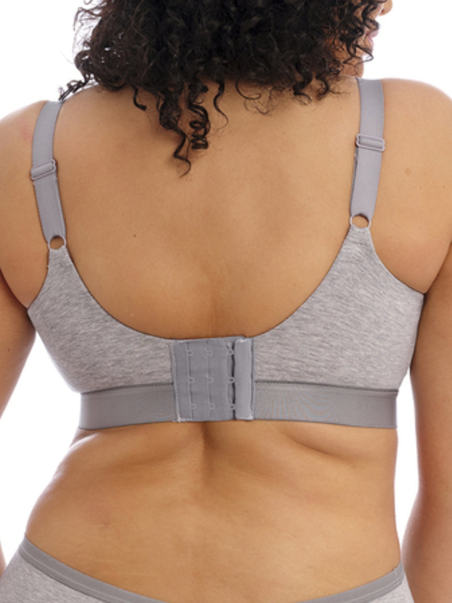 Downtime Non Wired Bralette - Grey Marl