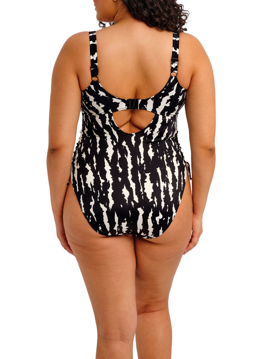 Echo Shell Non Wired Swimsuit - Black