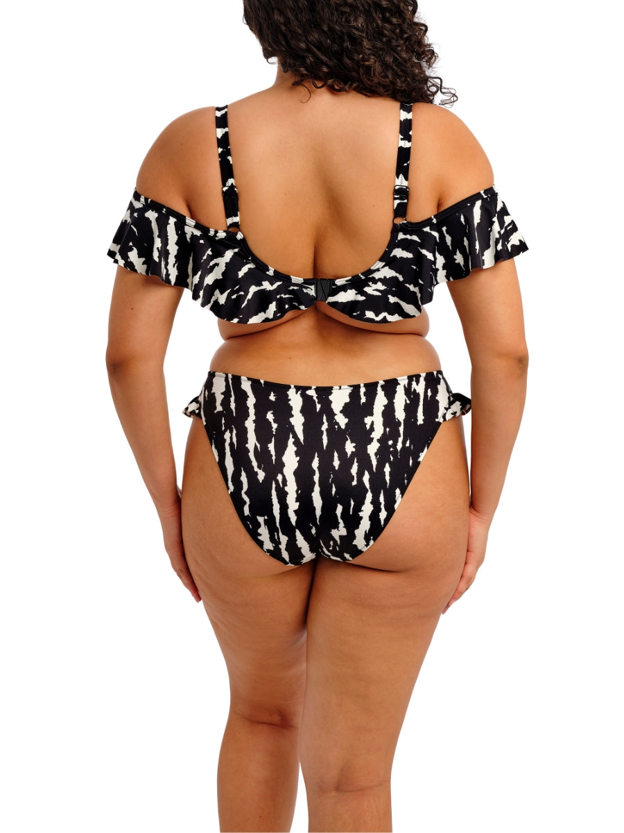 Echo Shell High Leg Bikini Brief