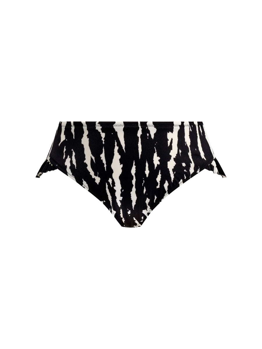 Echo Shell High Leg Bikini Brief