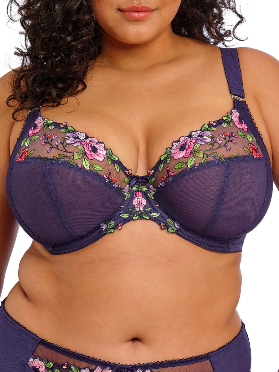 Himari Plunge Bra - Midnight