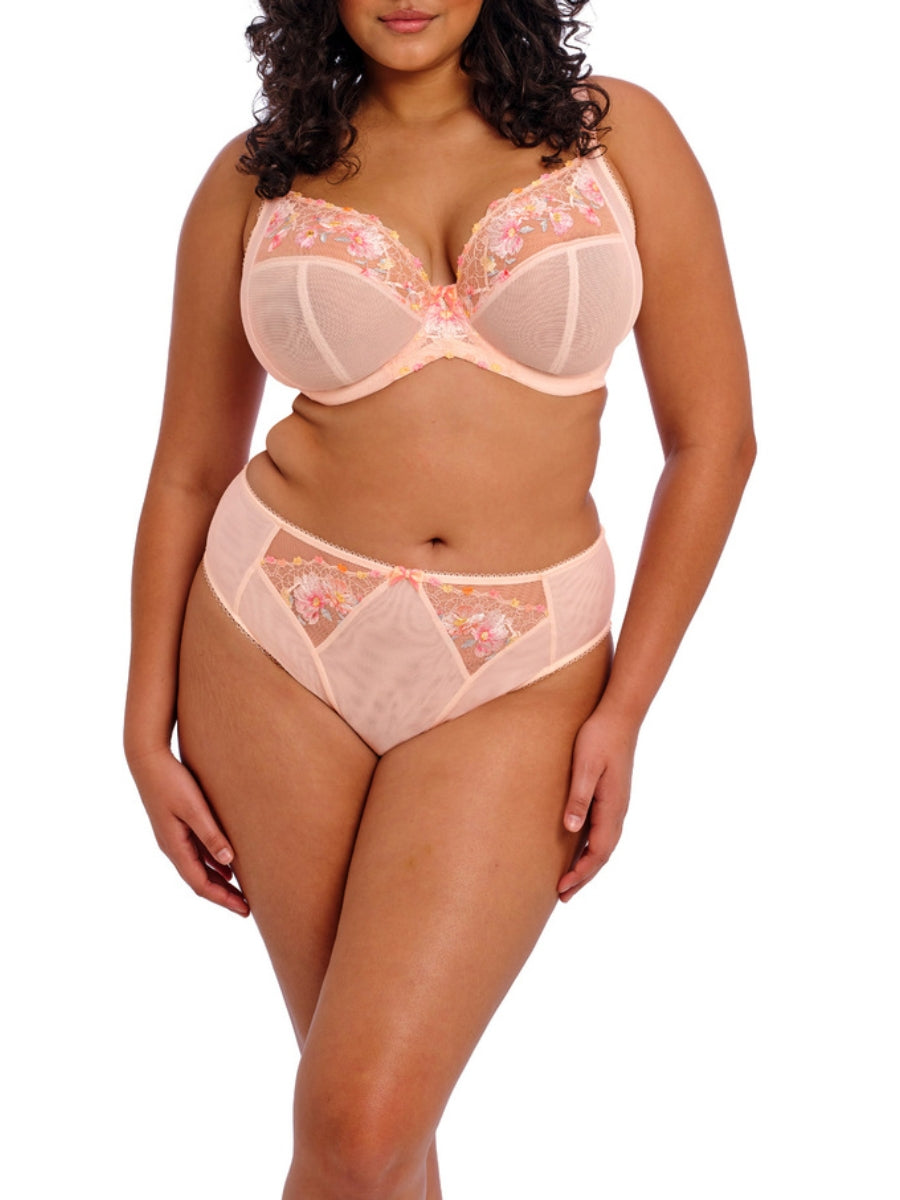 Himari Plunge Bra - Peach Whisper