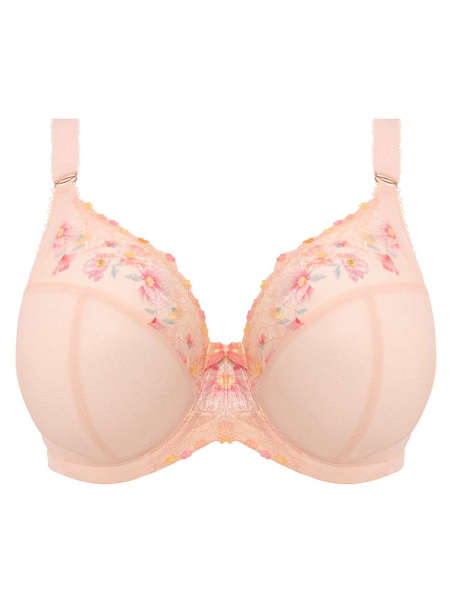 Himari Plunge Bra - Peach Whisper