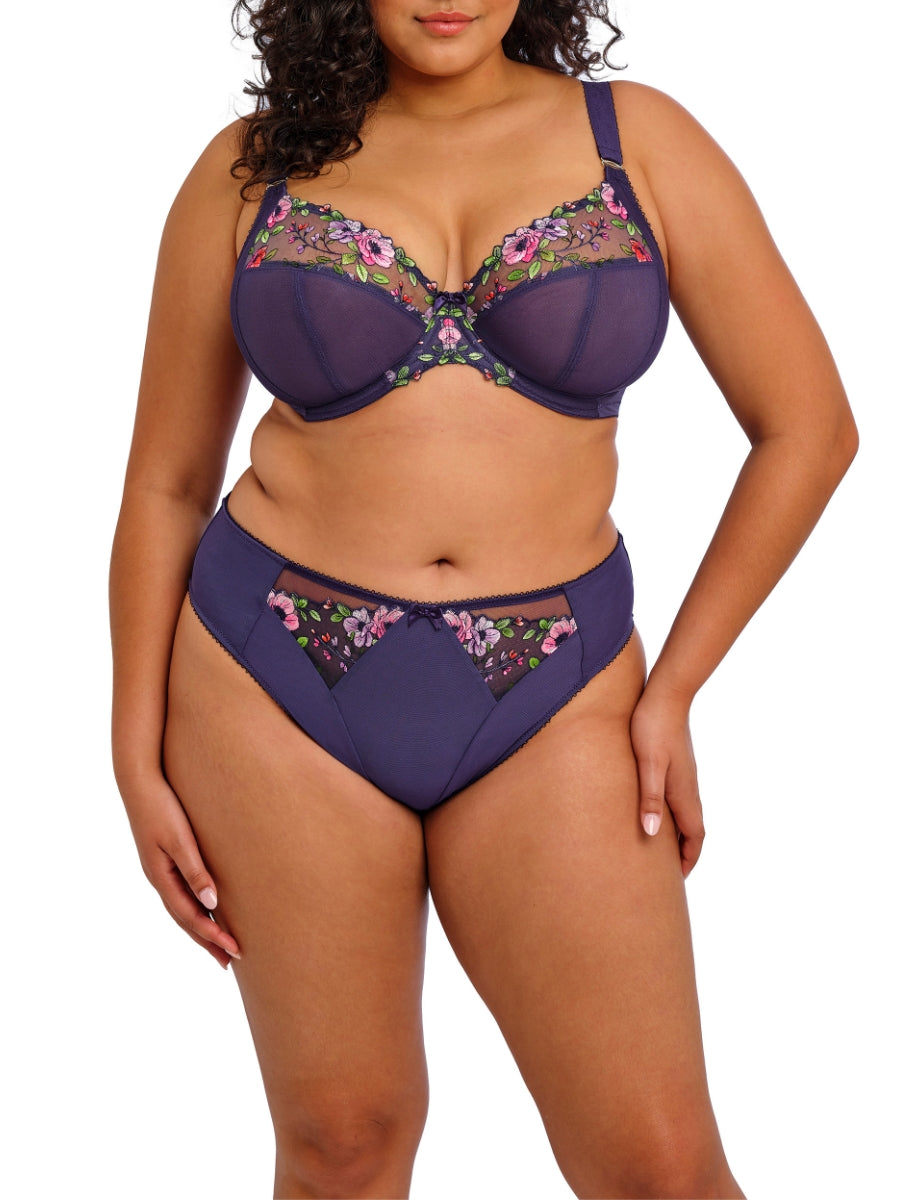 Himari High Leg Brief