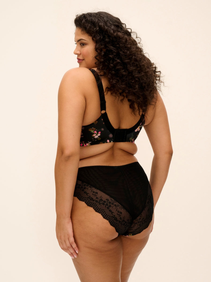 Lucie Plunge Bra - Fleur