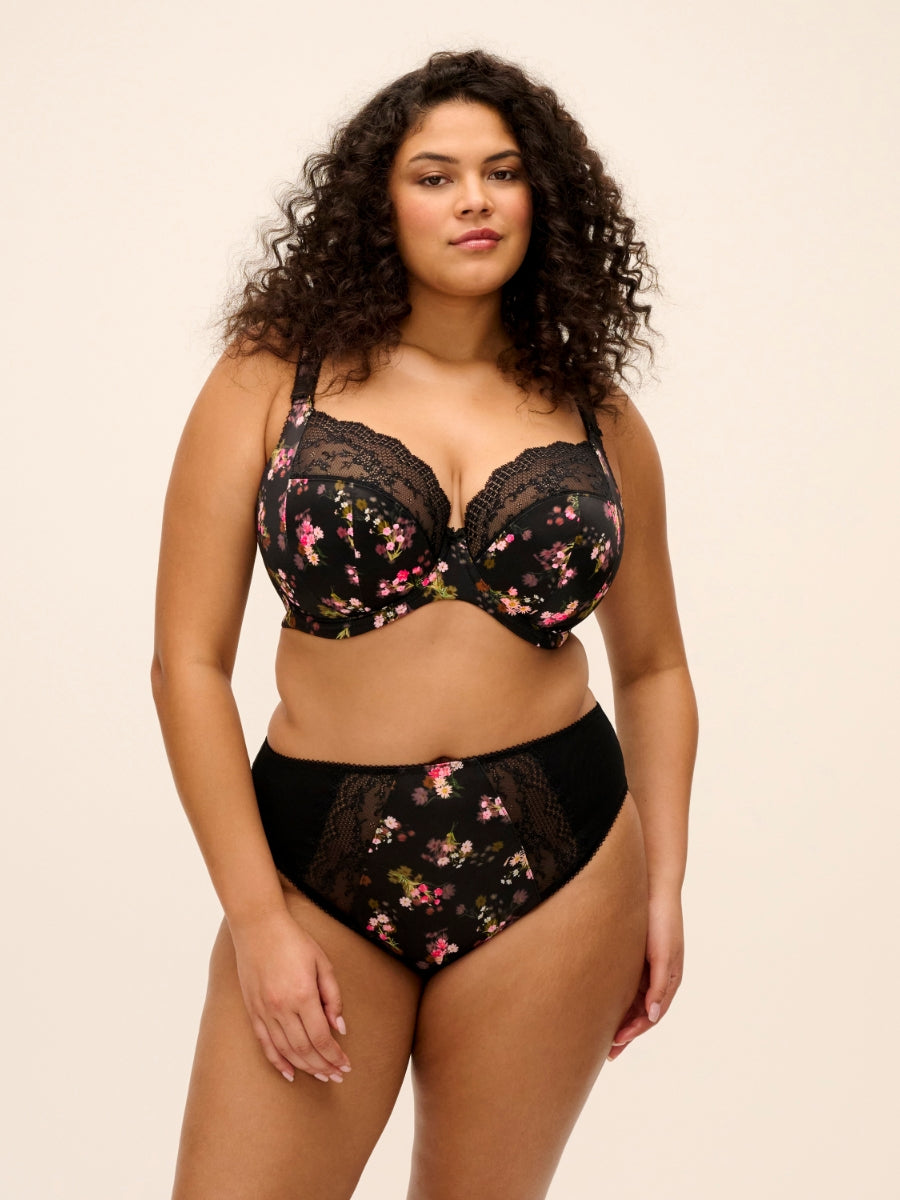 Lucie Plunge Bra - Fleur