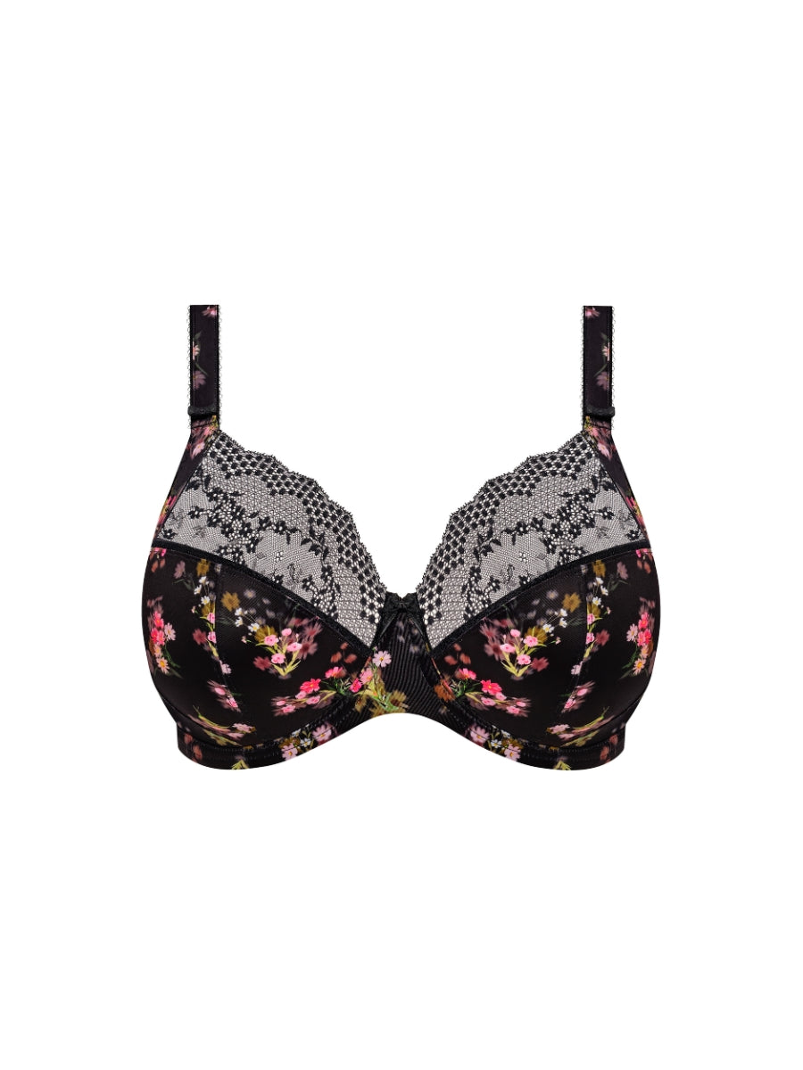 Lucie Plunge Bra - Fleur