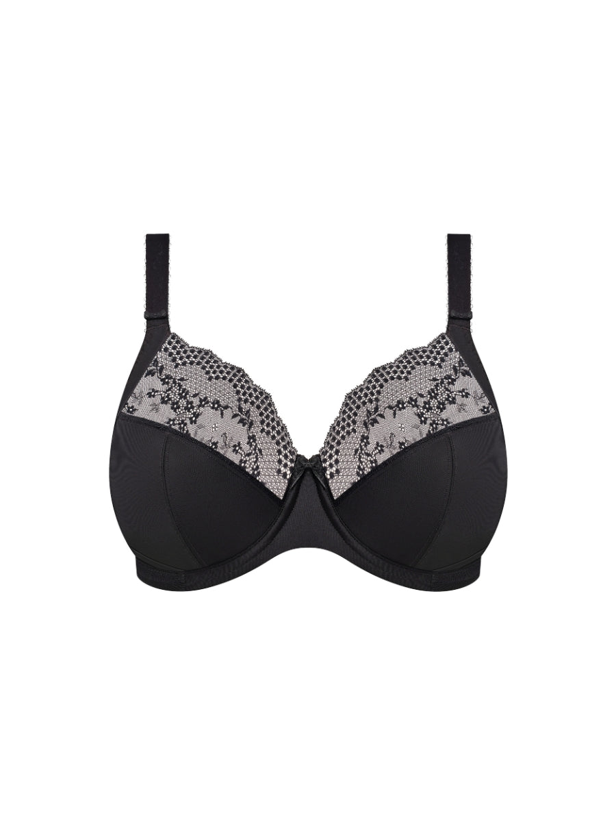 Lucie Plunge Bra - Jet