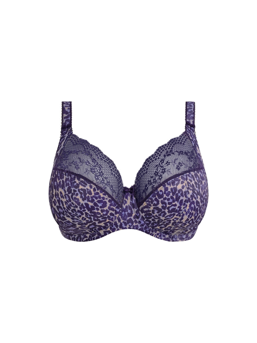 Lucie Plunge Bra - Midnight