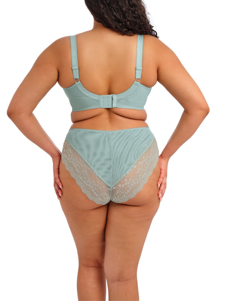 Lucie Plunge Bra - Mist