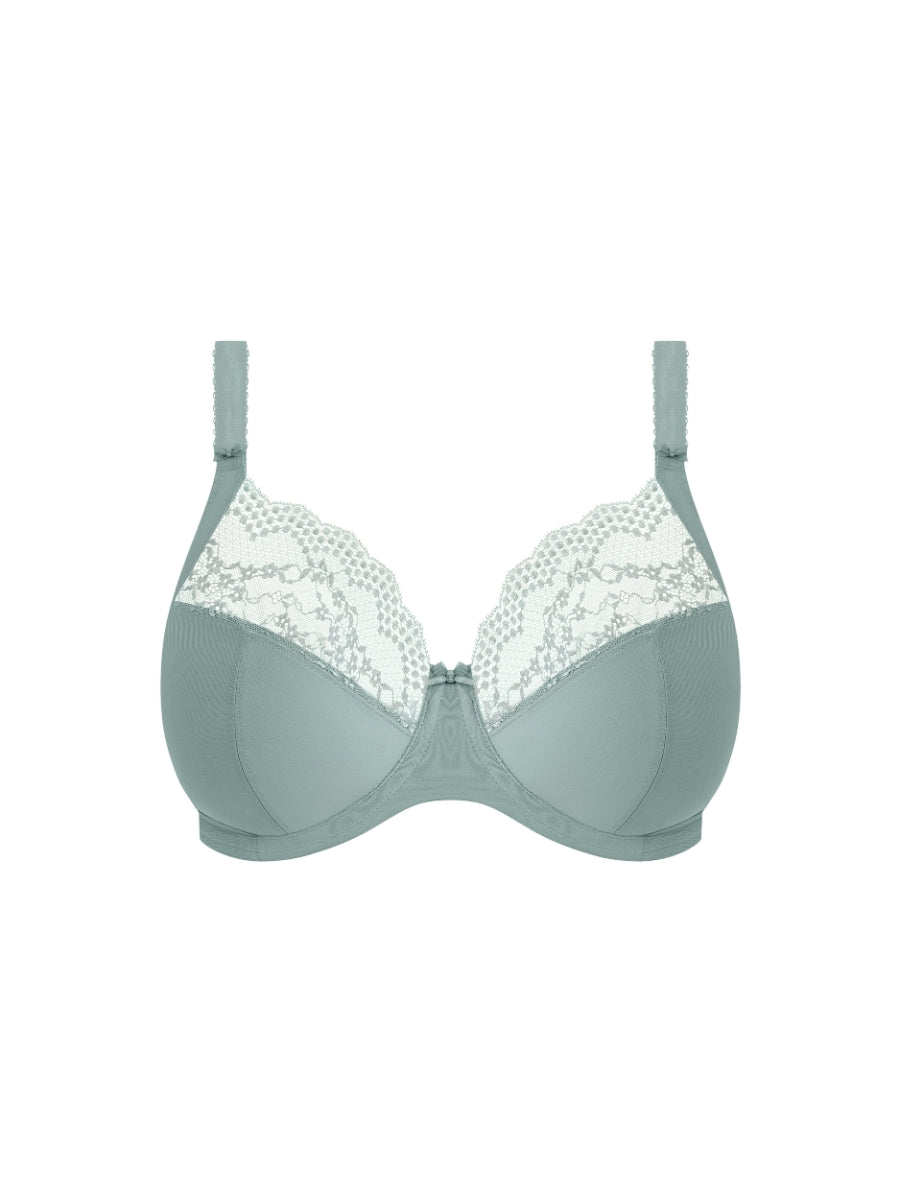 Lucie Plunge Bra - Mist