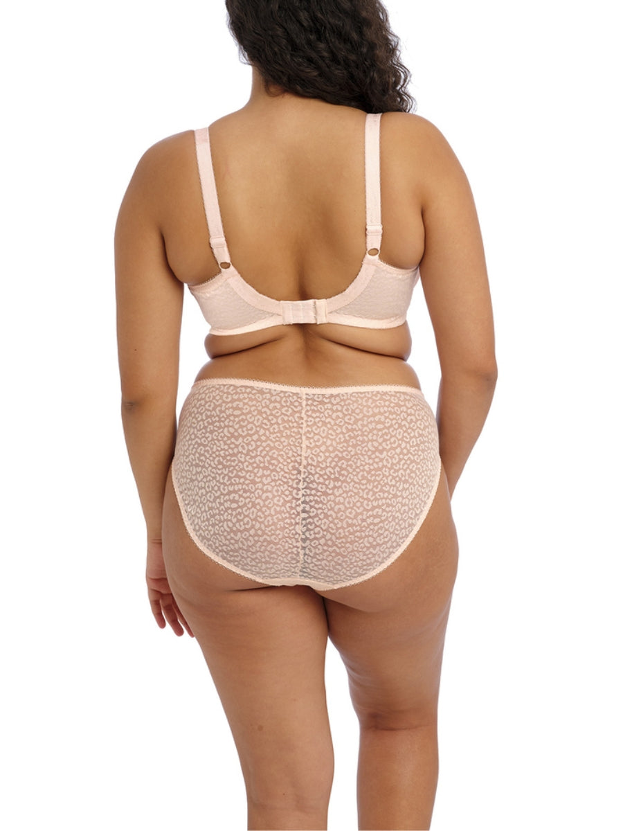 Lucie Plunge Bra - Pale Blush