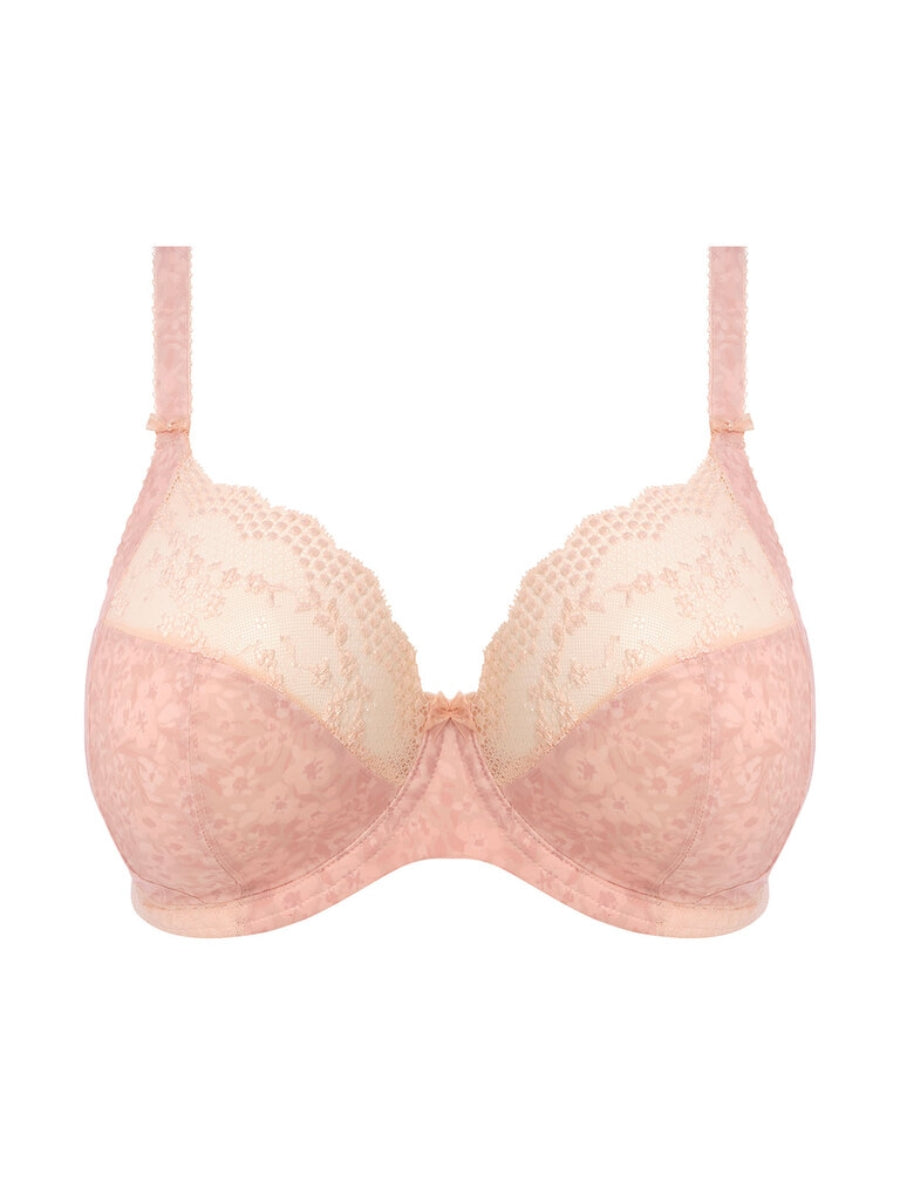 Lucie Plunge Bra - Pale Blush