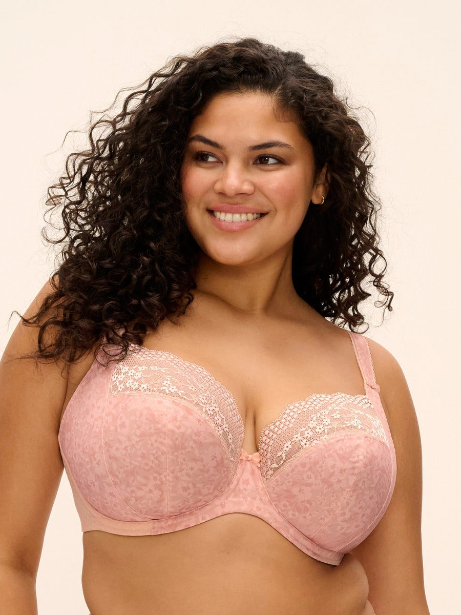 Lucie Plunge Bra - Pale Blush