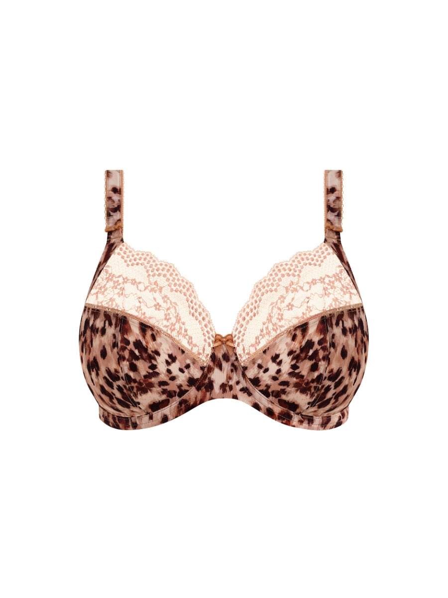 Lucie Plunge Bra - Wildcat