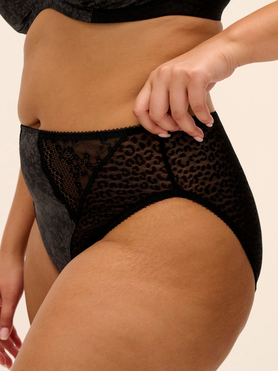 Lucie High Leg Brief