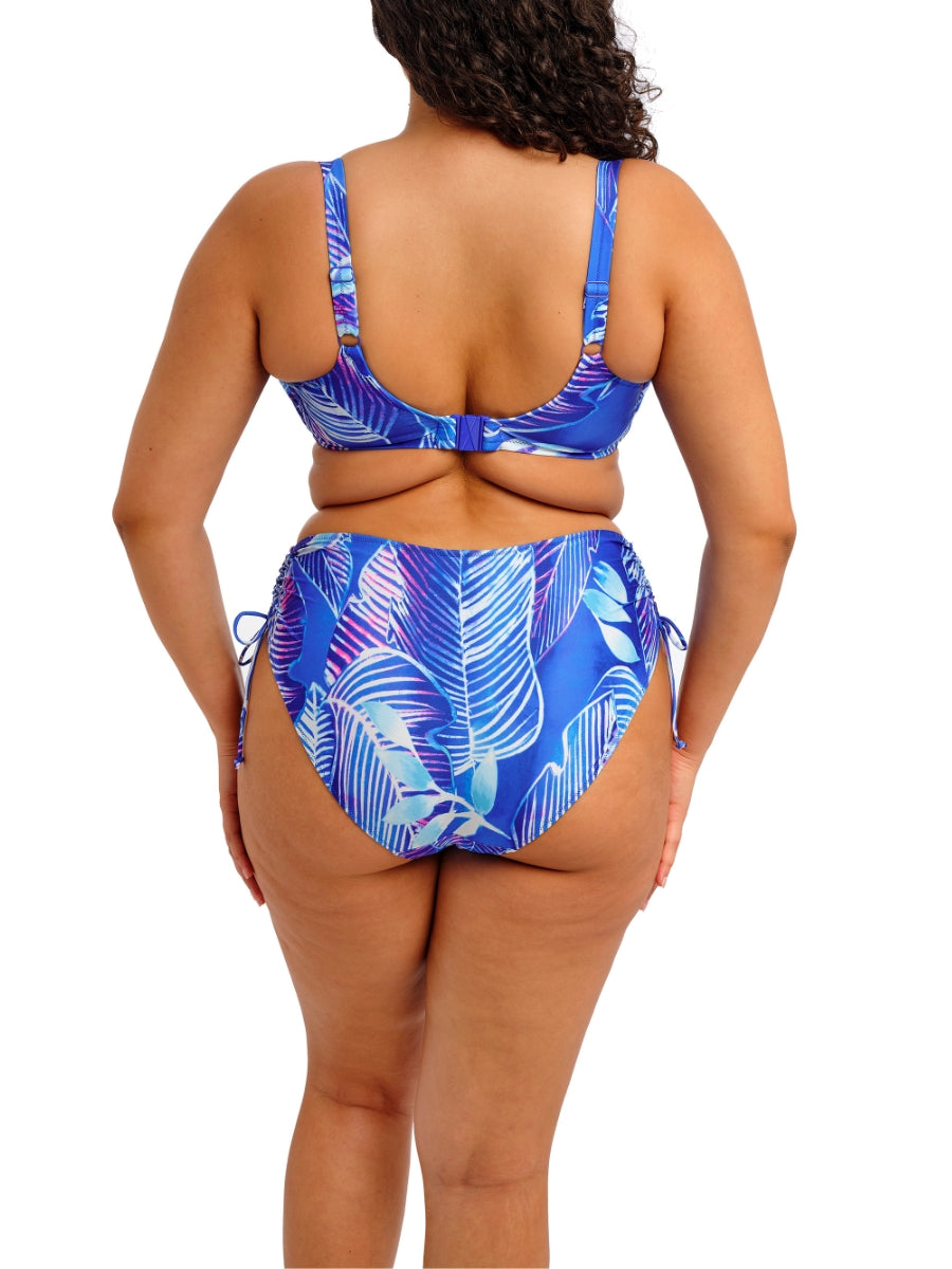 Maluku Island Crop Bikini Top - Atlantic