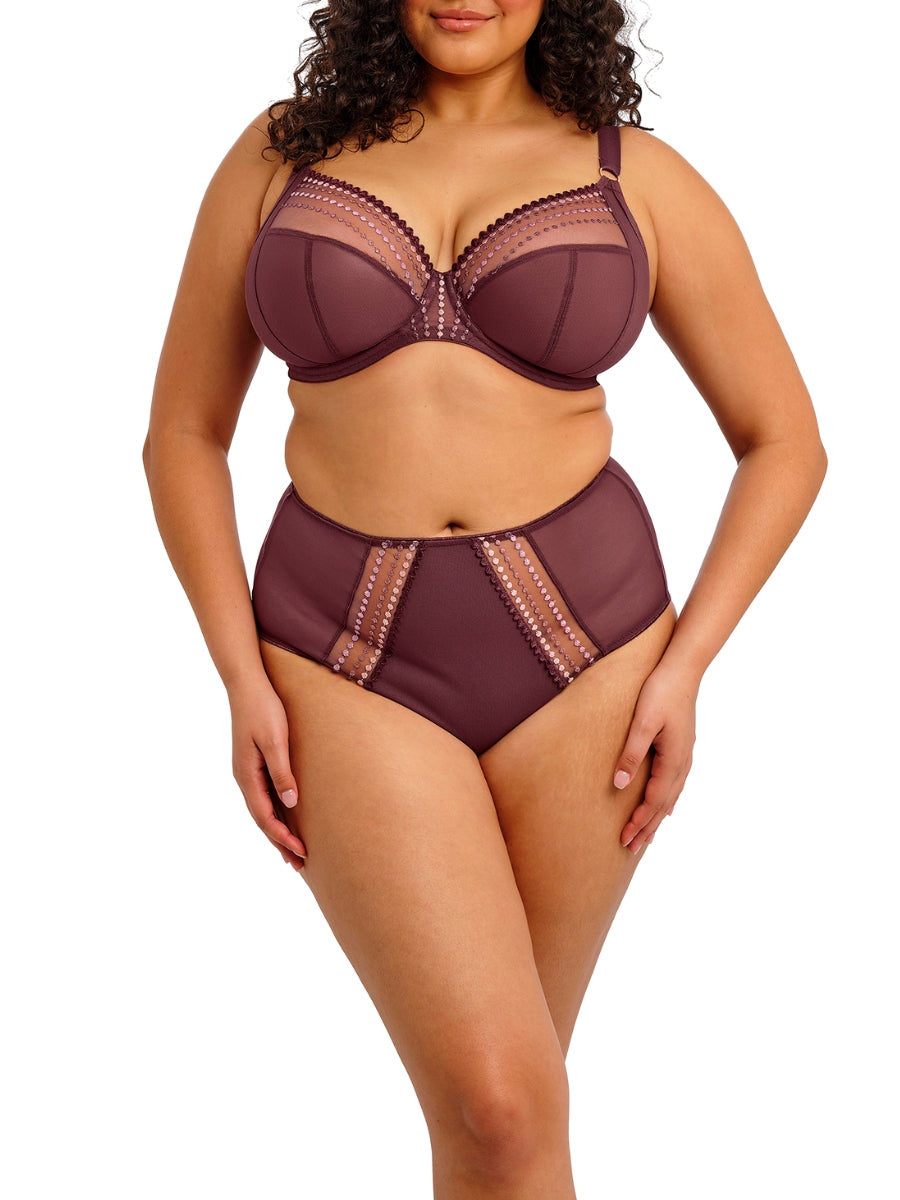 Matilda Plunge Bra - Sugarplum